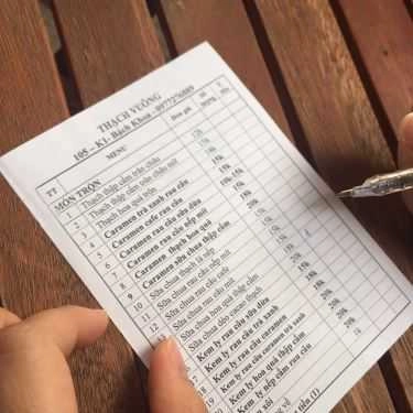 Thực đơn- Ăn vặt Thạch Vuông - Thạch Kem Caramen
