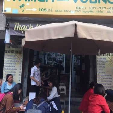 Tổng hợp- Ăn vặt Thạch Vuông - Thạch Kem Caramen
