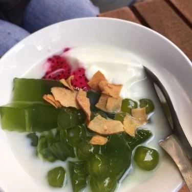 Tổng hợp- Ăn vặt Thạch Vuông - Thạch Kem Caramen