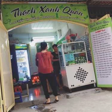 Tổng hợp- Ăn vặt Thạch Xanh Quán - Thạch Rau Câu & Caramen