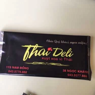 Tổng hợp- Nhà Hàng Thai Deli - Xuýt Xoa Vị Thái - Nam Đồng