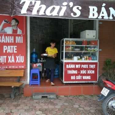 Tổng hợp- Thai's Cafe & Bánh Mì