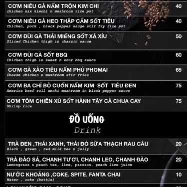 Tổng hợp- Cafe Thai Taste - Đại Học Hà Nội