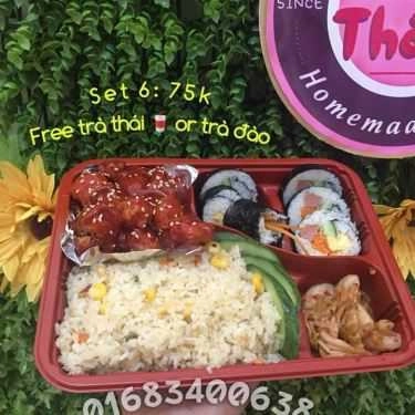 Món ăn- Thắm Food - Cơm & Ăn Vặt Hàn Quốc