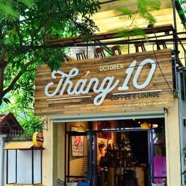 Tổng hợp- Tháng 10 Coffee & Lounge