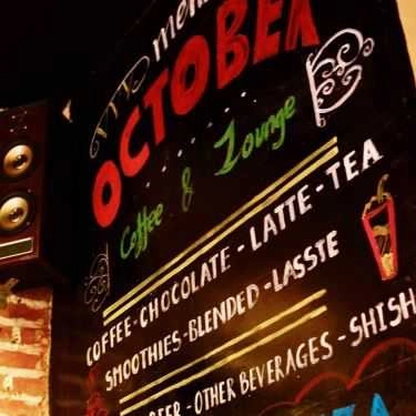 Tổng hợp- Tháng 10 Coffee & Lounge