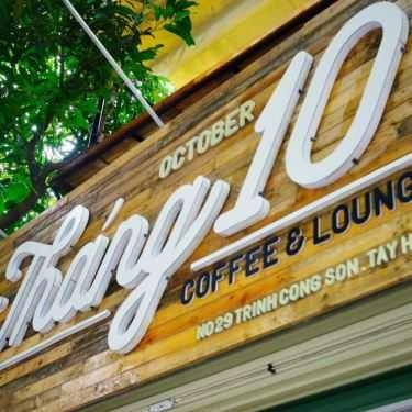 Tổng hợp- Tháng 10 Coffee & Lounge