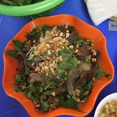 Tổng hợp- Ăn vặt Thắng Béo - Nộm Nem Tai