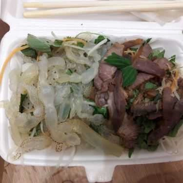 Tổng hợp- Ăn vặt Thắng Béo - Nộm Nem Tai