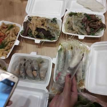 Tổng hợp- Ăn vặt Thắng Béo - Nộm Nem Tai