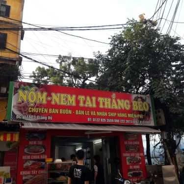 Tổng hợp- Ăn vặt Thắng Béo - Nộm Nem Tai