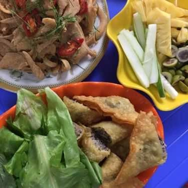 Tổng hợp- Ăn vặt Thắng Béo - Nộm Nem Tai