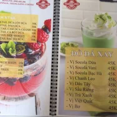 Tổng hợp- Thăng Long Coffee - Mễ Trì Thượng
