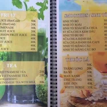 Tổng hợp- Thăng Long Coffee - Mễ Trì Thượng