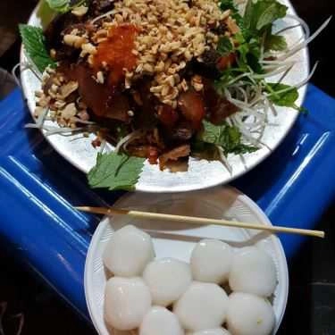 Món ăn- Ăn vặt Thanh Hải - Nộm Bò Khô