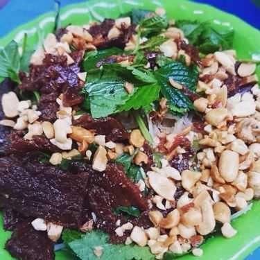 Món ăn- Ăn vặt Thanh Hải - Nộm Bò Khô