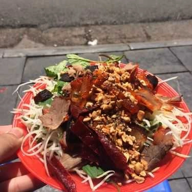 Món ăn- Ăn vặt Thanh Hải - Nộm Bò Khô