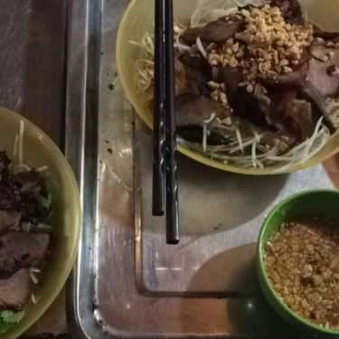 Món ăn- Ăn vặt Thanh Hải - Nộm Bò Khô