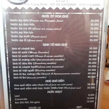 Tổng hợp- Thanh Hội Cafe