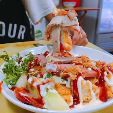 Món ăn- Cafe Bánh Mì Nướng Muối Ớt Thanh Huyền