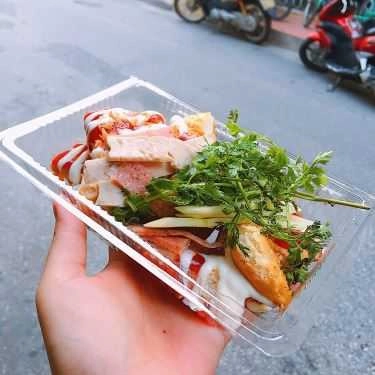Món ăn- Cafe Bánh Mì Nướng Muối Ớt Thanh Huyền