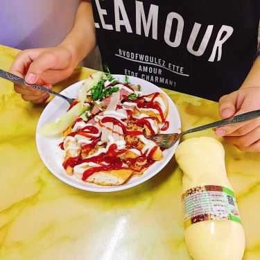 Món ăn- Cafe Bánh Mì Nướng Muối Ớt Thanh Huyền