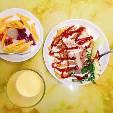 Món ăn- Cafe Bánh Mì Nướng Muối Ớt Thanh Huyền