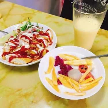 Món ăn- Cafe Bánh Mì Nướng Muối Ớt Thanh Huyền