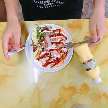 Món ăn- Cafe Bánh Mì Nướng Muối Ớt Thanh Huyền