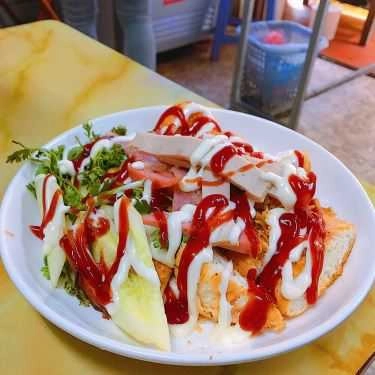 Món ăn- Cafe Bánh Mì Nướng Muối Ớt Thanh Huyền