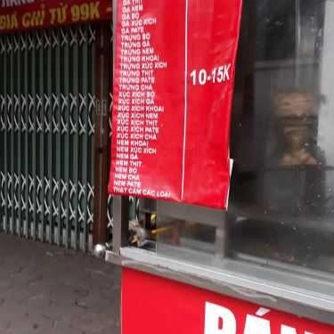 Tổng hợp- Ăn vặt Thanh Vân - Bánh Mì Các Loại