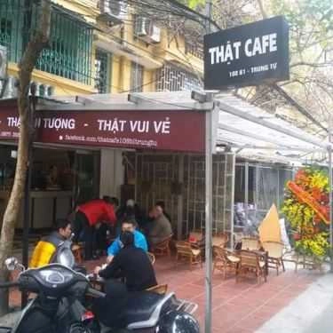 Không gian- Thật Cafe