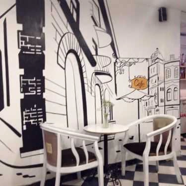 Không gian- Thật Cafe