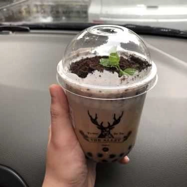 Món ăn- Cafe The Alley - Trà Sữa Đài Loan - Hàng Bài