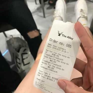 Tổng hợp- Cafe The Alley - Trà Sữa Đài Loan - Hàng Bài