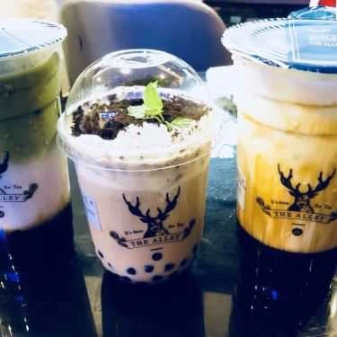 Món ăn- Cafe The Alley - Trà Sữa Đài Loan - Hàng Bài