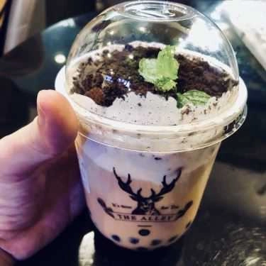 Món ăn- Cafe The Alley - Trà Sữa Đài Loan - Hàng Bài