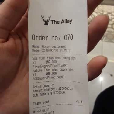 Tổng hợp- Cafe The Alley - Trà Sữa Đài Loan - Lê Đại Hành