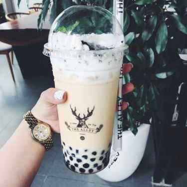 Món ăn- Cafe The Alley - Trà Sữa Đài Loan - Thái Hà