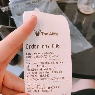 Tổng hợp- Cafe The Alley - Trà Sữa Đài Loan - Trung Hòa