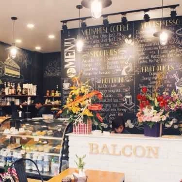 Thực đơn- The Balcony Bakery and Coffee Shop