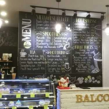 Thực đơn- The Balcony Bakery and Coffee Shop