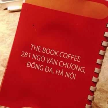 Thực đơn- The Book Coffee - Ngõ Văn Chương