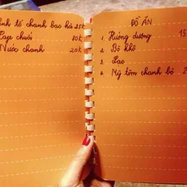 Thực đơn- The Book Coffee - Ngõ Văn Chương
