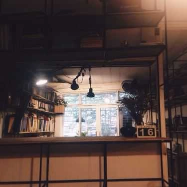 Không gian- The Book Coffee - Ngõ Văn Chương