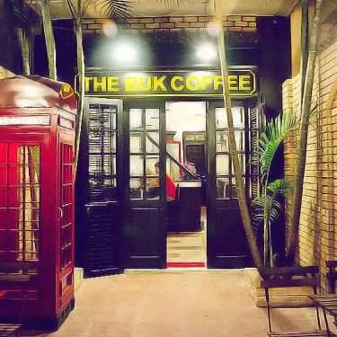 Không gian- The Buk Coffee - Nguyễn Phong Sắc