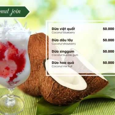 Thực đơn- The Cafe - Lạc Long Quân