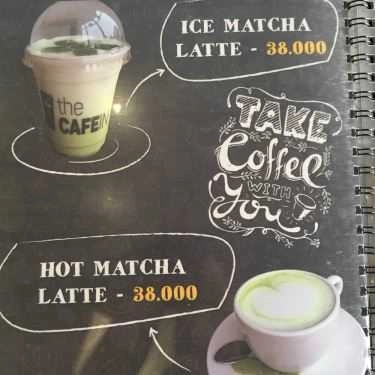 Thực đơn- The Cafein