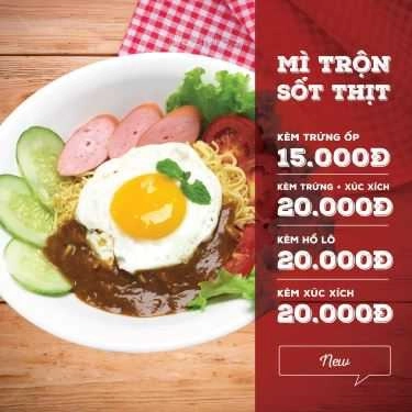 Thực đơn- The Canteen - Đồ Ăn Vặt