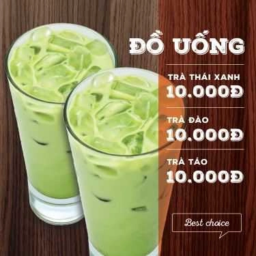 Thực đơn- The Canteen - Đồ Ăn Vặt